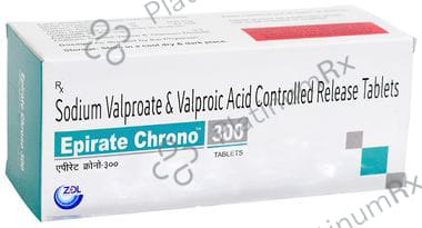 Epirate Chrono 300mg Tablet CR 10s