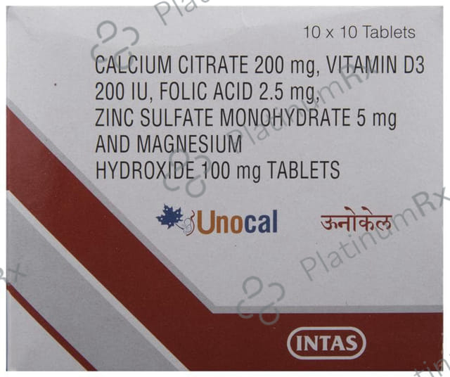 Unocal Tablet