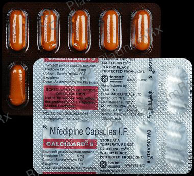 Calcigard 5mg Capsule 10s