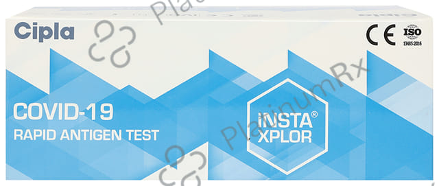 Cipla Insta Xplor Covid 19 Rapid Antigen Test Kit