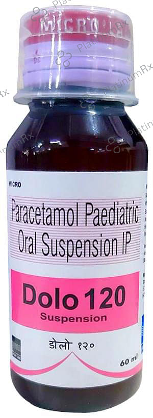 Dolo 120mg Suspension 60ml