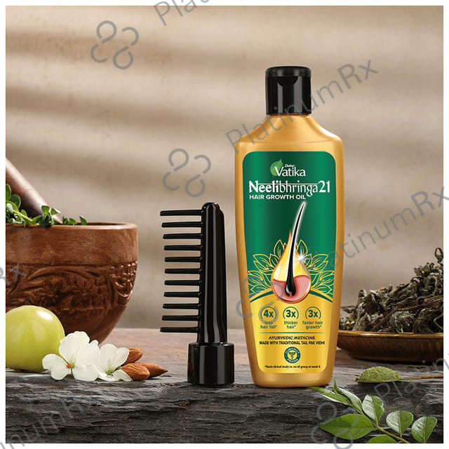 Dabur Vatika Neelibhringa Oil 100 ml