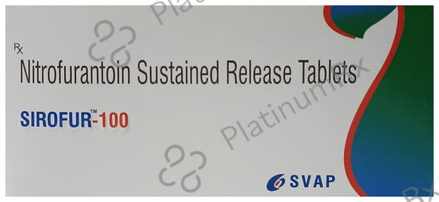 Sirofur 100 Tablet SR 10s