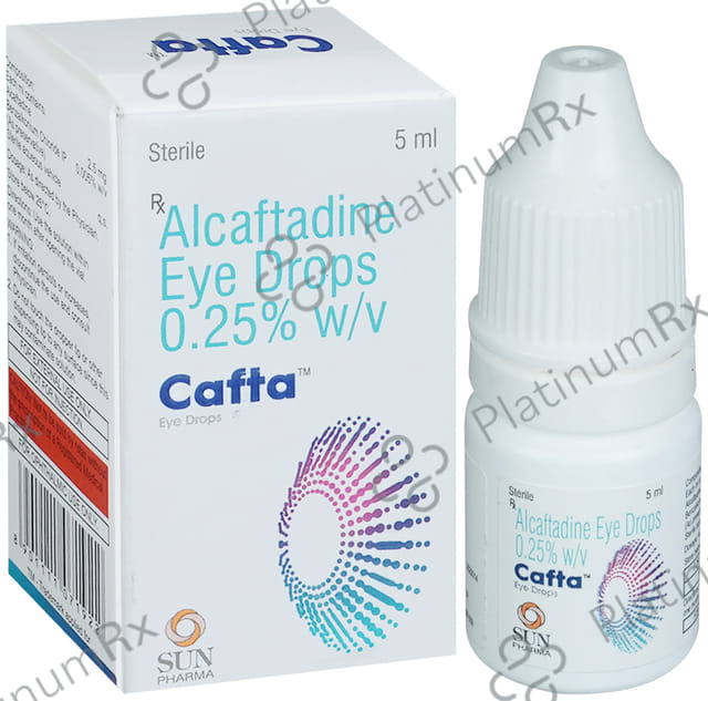 Cafta 2.5mg Eye Drop 5ml