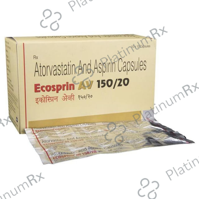 Ecosprin AV 20/150mg Capsule 10s