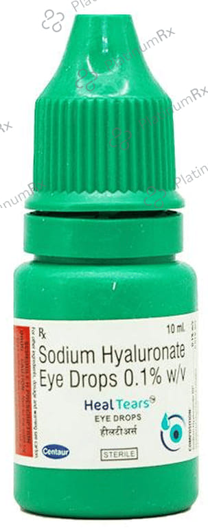 Healtears 0.1% Eye Drop 10ml