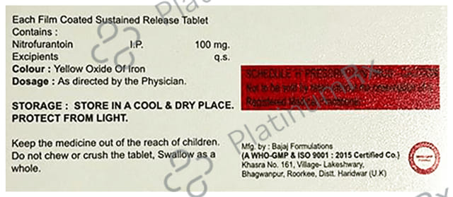 Nexa 100mg Tablet SR