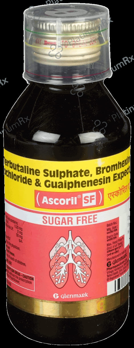 Ascoril SF Expectorant 100ml