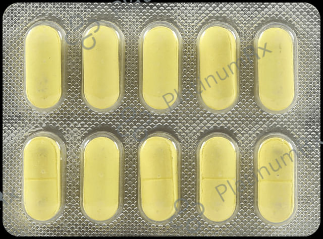 Anafast TH 4/100/325mg Tablet 10s