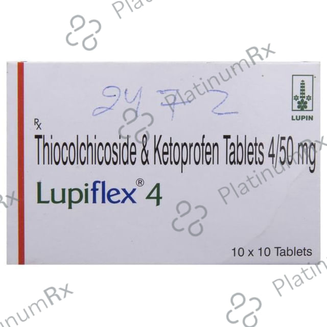 Lupiflex 4 Tablet