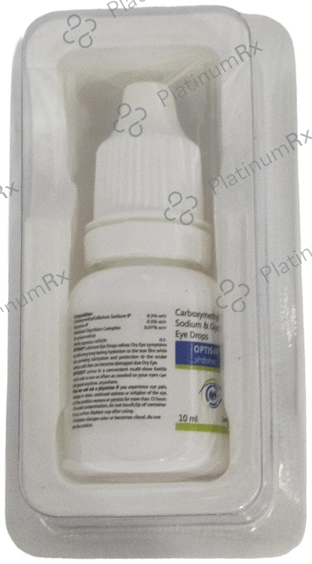 Optisoft Eye Drop 10ml