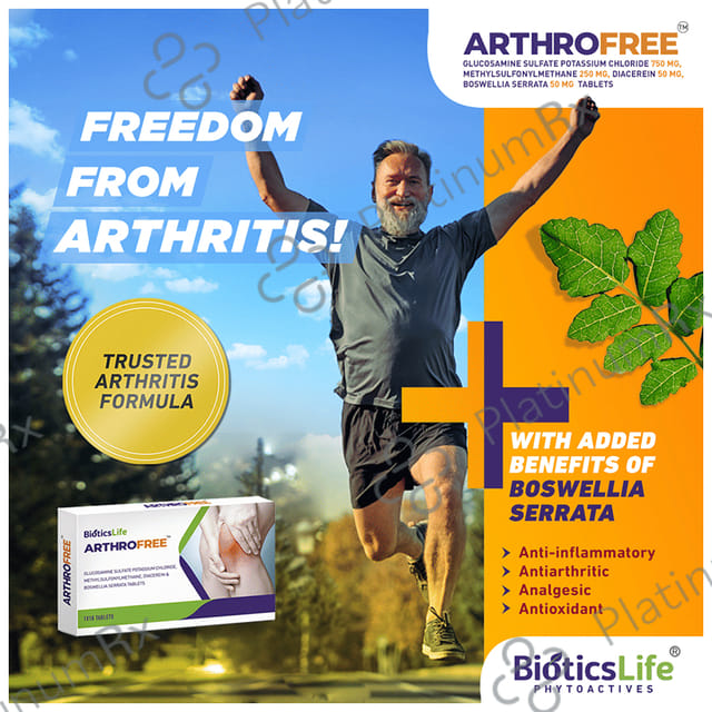 BioticsLife Arthrofree Tablet 10s