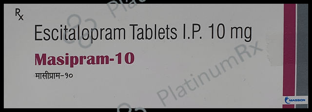Masipram 10 Tablet