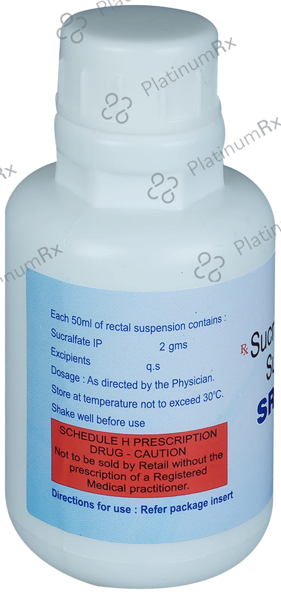 SR Fil 2gm Enema 60ml
