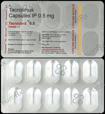 Tacrocord 0.5 Capsule