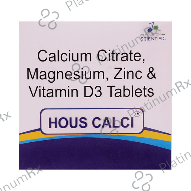 Hous Calci Tablet