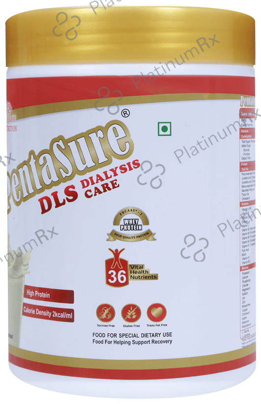 PentaSure DLS Vanilla Flavour Powder 400gm