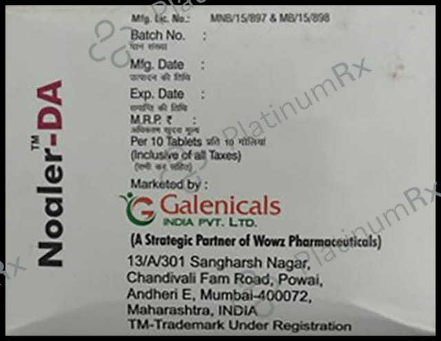 Noaler DA Tablet 10s