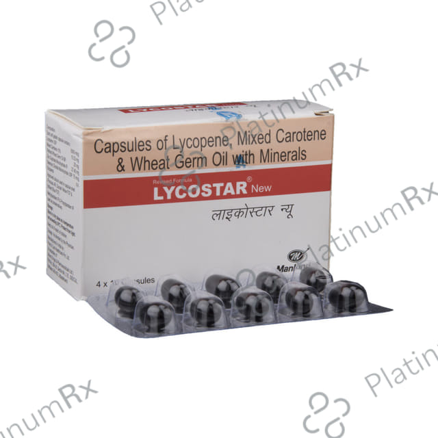 Lycostar New Capsule 10s