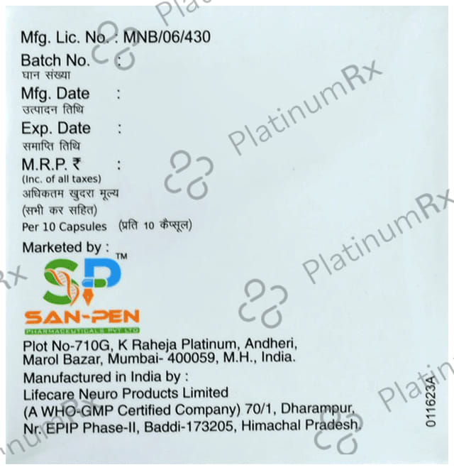 Rabiink DSR Capsule 10s