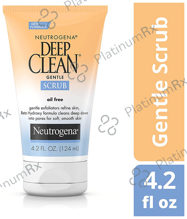 Neutrogena Deep Clean Gentle Scrub Oil Free
