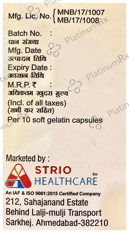 Fo B Do Softgel Capsule 10s