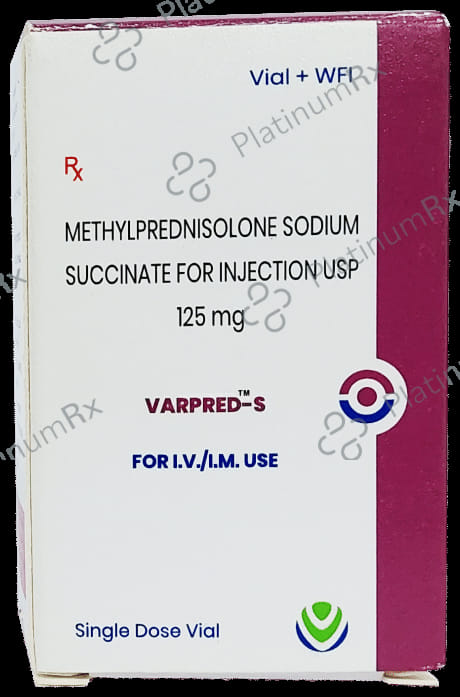 Varpred-S 125mg Injection