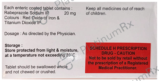 Rabinith 20 Tablet