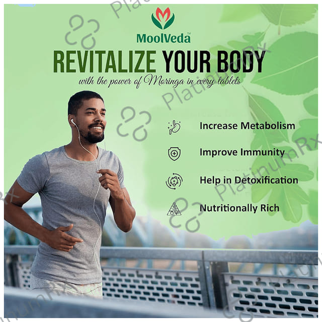 Moolveda Moringa Tablet