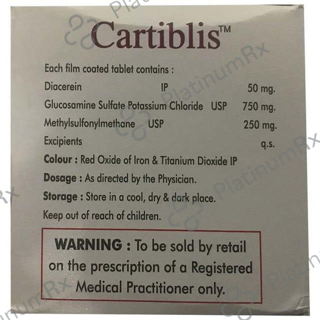 Cartiblis Tablet 10s