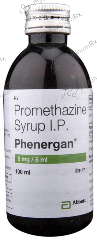 Phenergan 5mg Syrup 100ml
