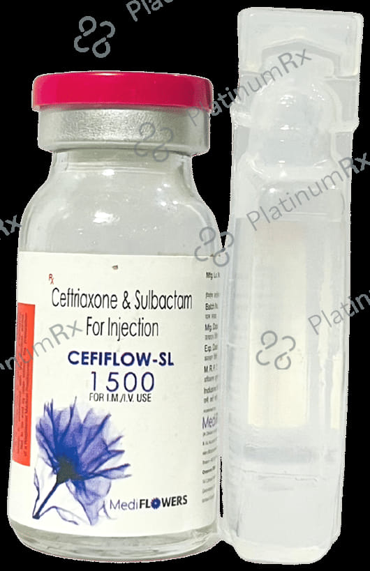 Cefiflow SL 1500mg Injection 1s