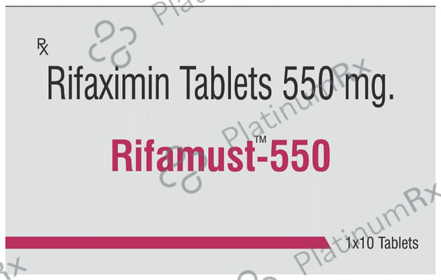 Rifamust 550mg Tablet