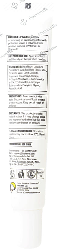 Fixderma Lip Balm