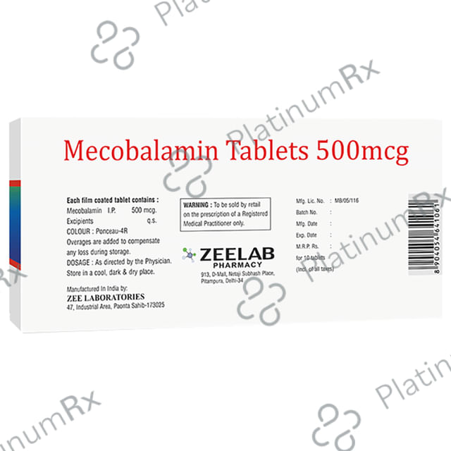 Metolash 50 Tablet