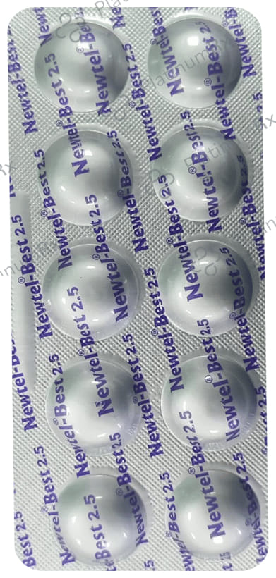 Newtel Best 2.5mg Tablet 10s