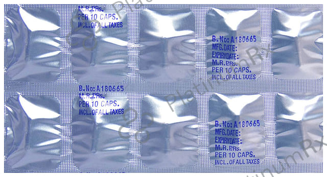 Flodart Plus 0.5/0.4mg Capsule PR 10s
