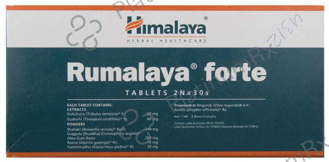 Himalaya Rumalaya Fortes Tablet 30s
