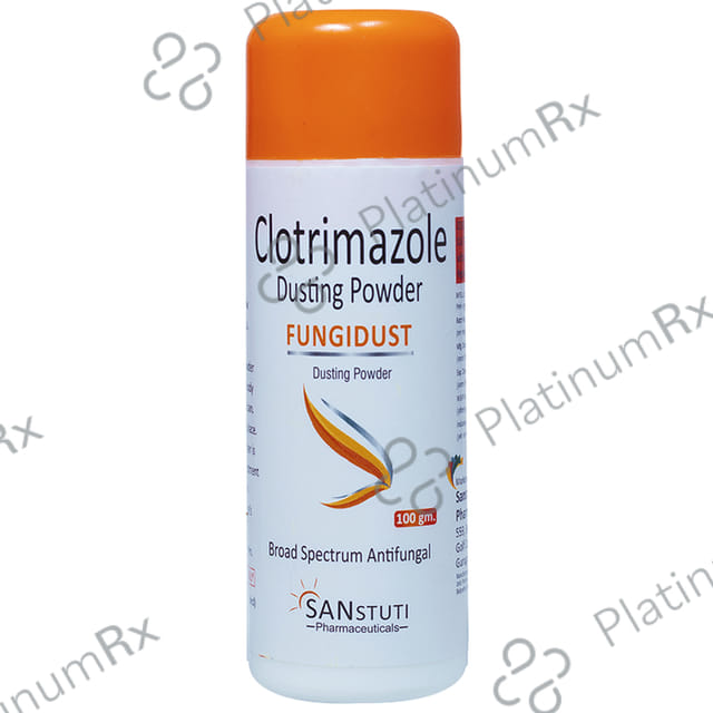 Fungidust Dusting Powder 100gm