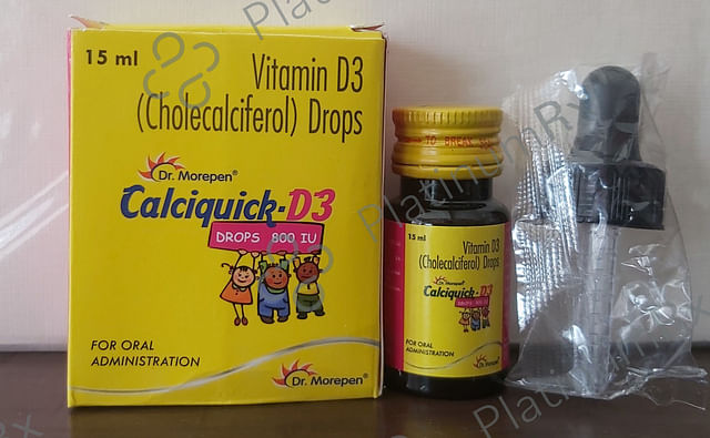 Calciquick D3 Drops 15ml