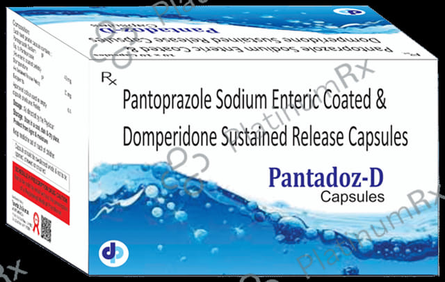 Pantadoz-D 30mg/40mg Capsule SR