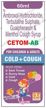 Cetom-AB Syrup Orange