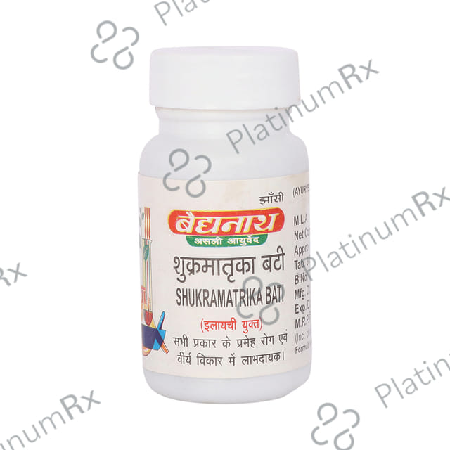 Baidyanath (Jhansi) Shukramatrika Bati