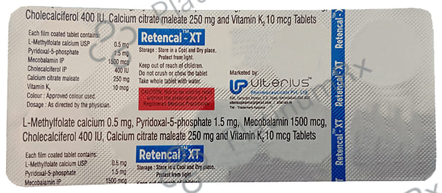 Retencal-Xt Tablet