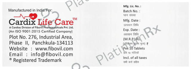 Prasrix 10mg Tablet 10s