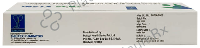 Insta Senz Ointment 30gm