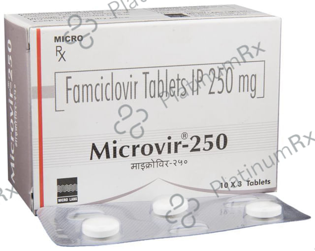 Microvir 250 Tablet