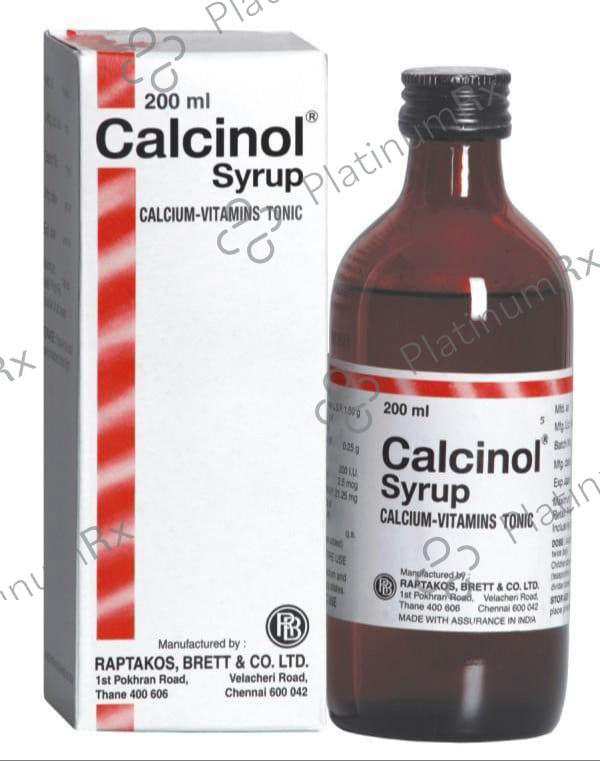 Calcinol Syrup 200ml