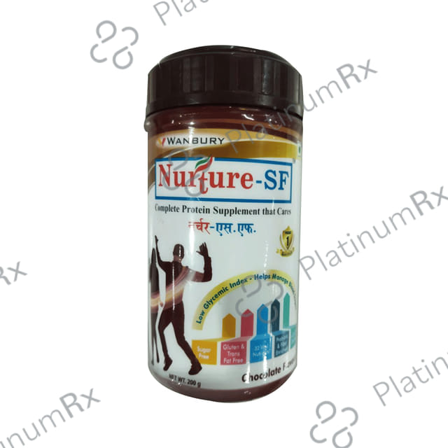 Nurture Nurture-SF Powder Chocolate