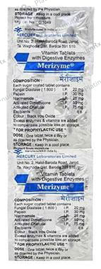 Merizyme Tablet